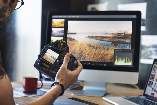 Editing professional photographs Editing professional photographs