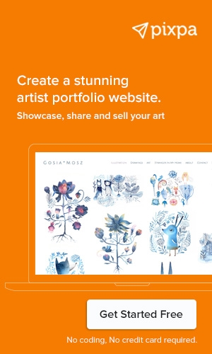 25 Stunning Artist Portfolio Websites You Must See