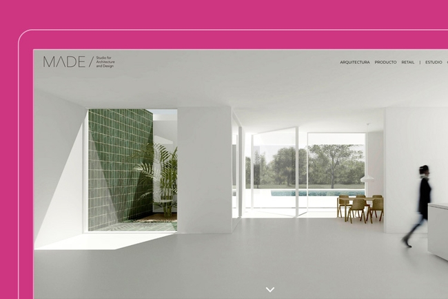 12+ prachtige architect portfolio websites die je moet zien