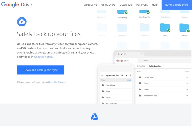 Google Foto + Backup e sincronizzazione