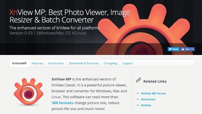 XnViewMP Foto Organiser