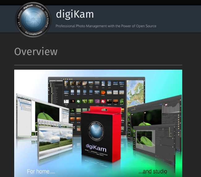 DigiKam Foto Beheerder