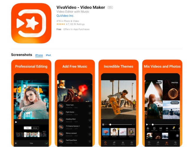 VivaVideo - Video Maker - Video Editing App VivaVideo - Video Maker - Video Editing App