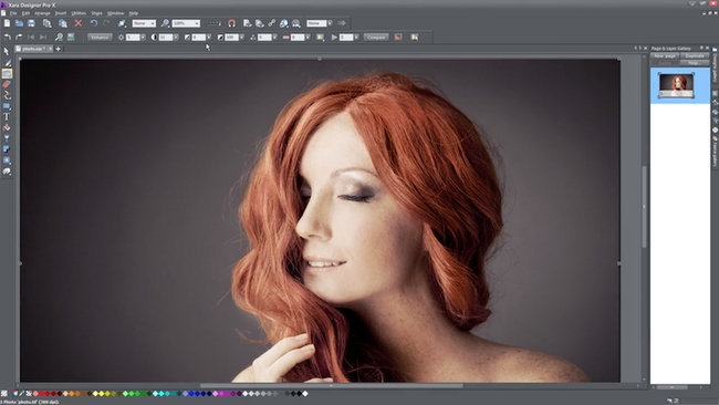 Xara Designer Pro X grafische ontwerpsoftware