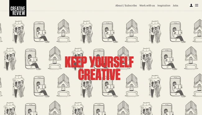 Recensioni creative Blog di design