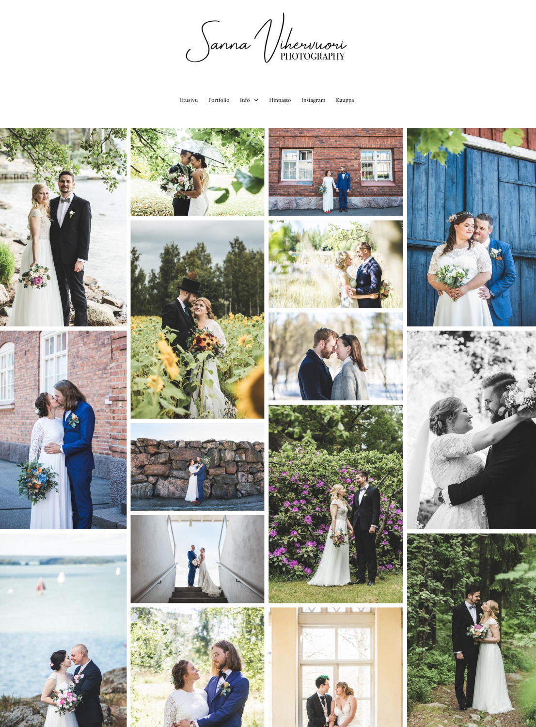 Sanna Vihervuori Finnish Wedding Photographer Sanna Vihervuori Finnish Wedding Photographer