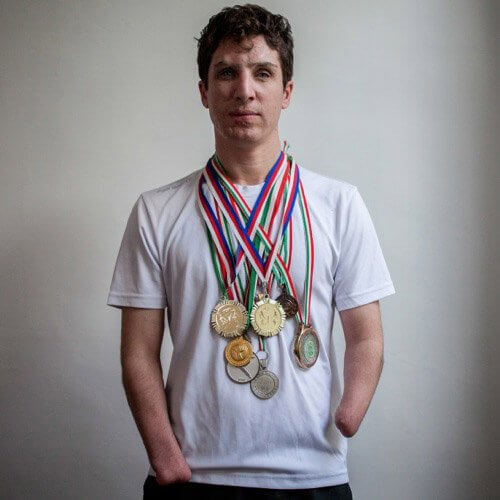 Hossein Fatemi Portfolio Website Examples