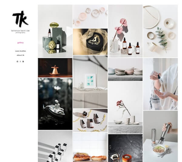 Brilliant design portfolio websites to inspire you- Pixpa