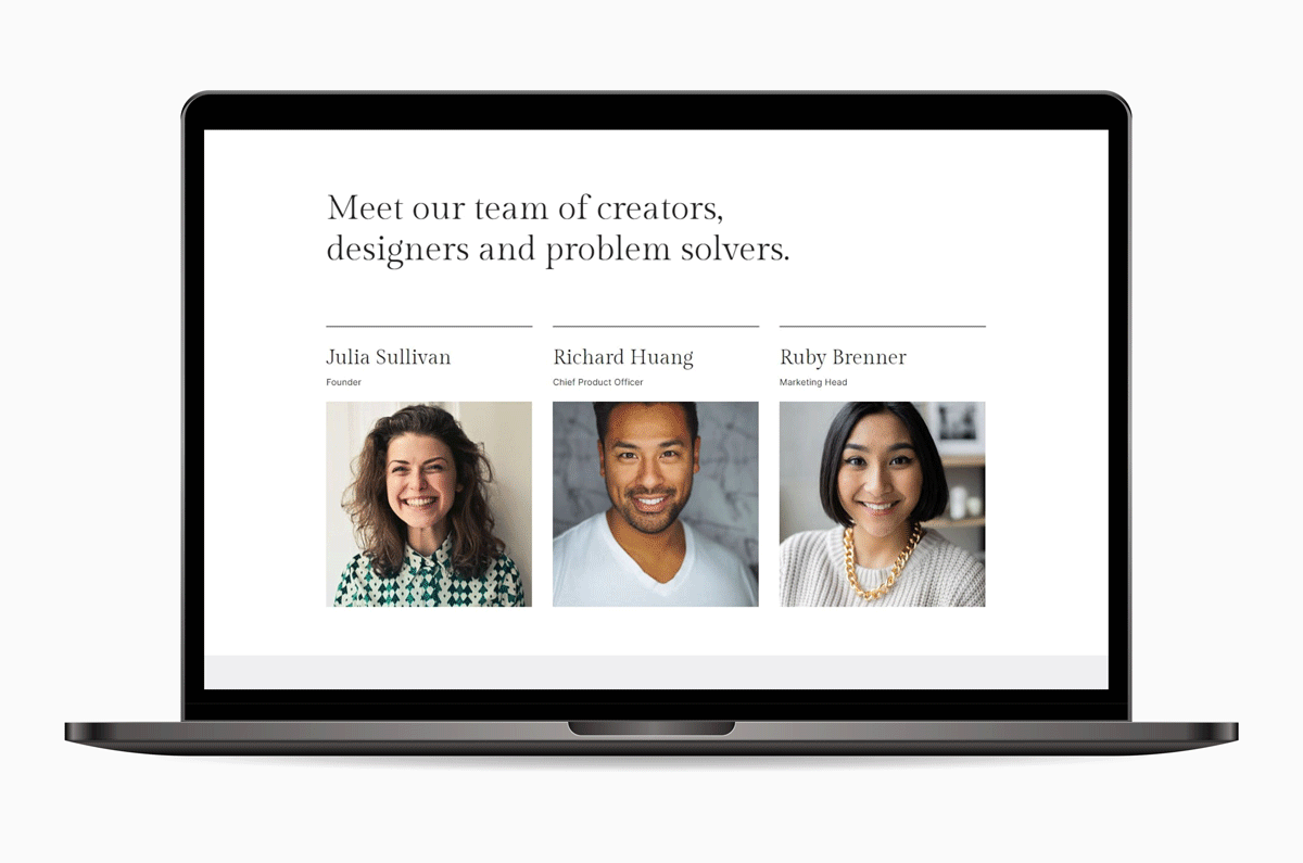 Pixpa Produktaktualisierungen