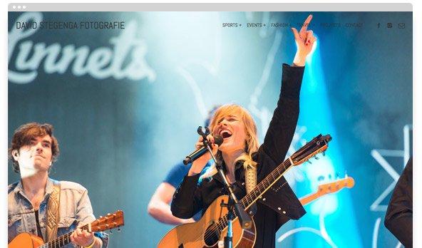 Pixpa Websites Showcase