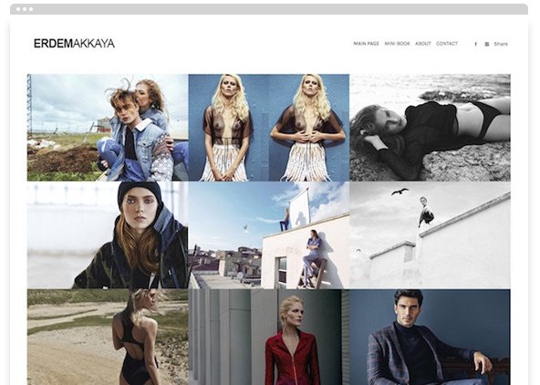 Pixpa Websites Showcase