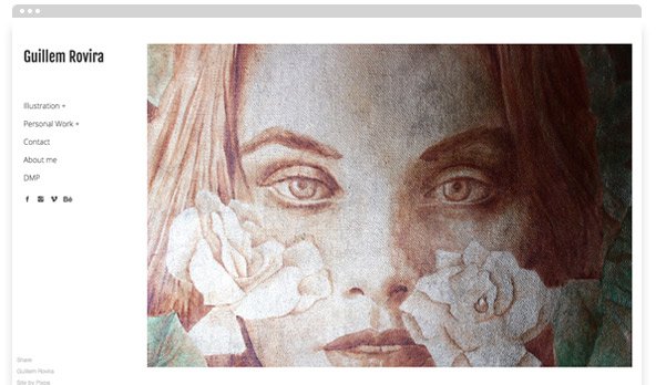 Pixpa Websites Showcase