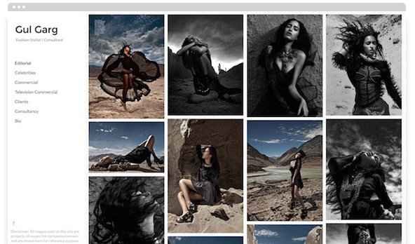 Pixpa Websites Showcase