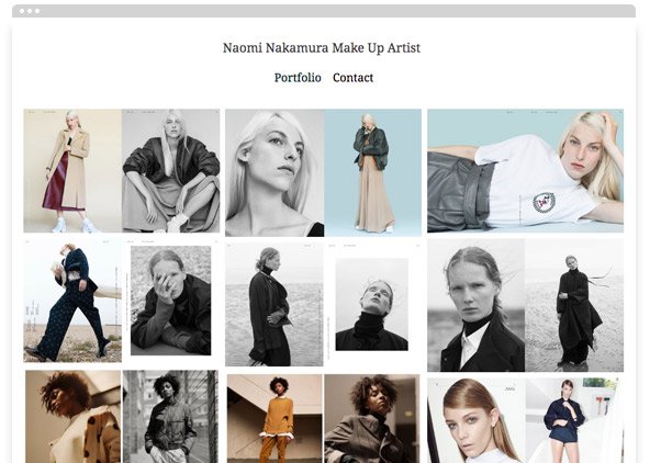 Pixpa Websites Showcase