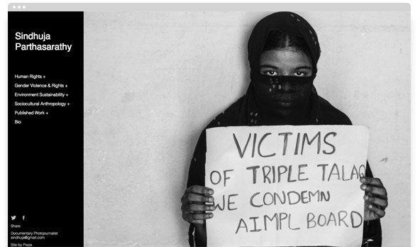 Pixpa Websites Showcase