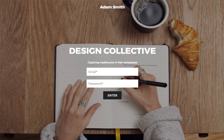 Create Password Protected Galleries with our Online Photo Proofing tool.