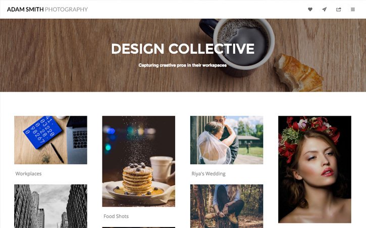 photo album design online