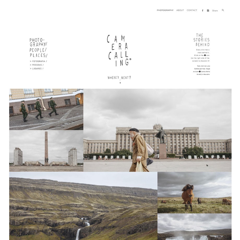 architecture portfolio websites